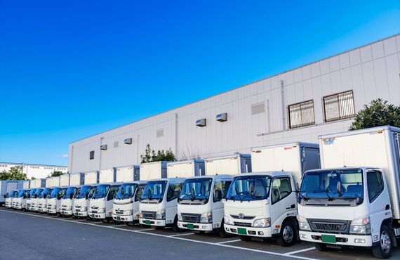 福岡県内の運送会社様から防犯カメラの設置依頼を多くいただいております